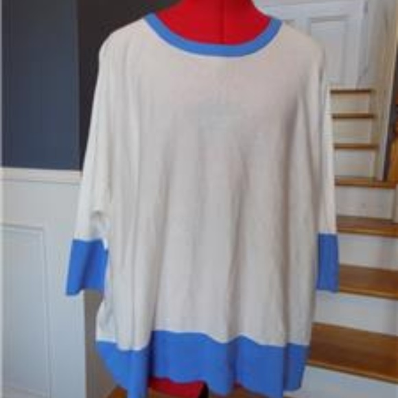 Michael Kors Tops - NEW Michael Kors Knit Blouse Size L Batwing Sleeve
